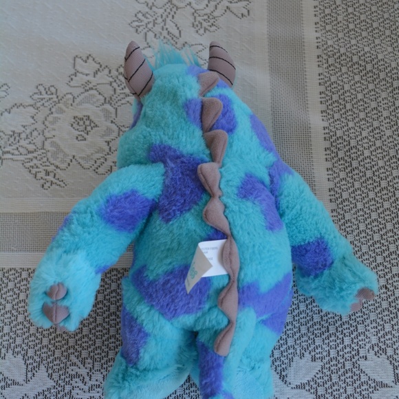 Disney Babies Monsters Inc Sully Plush Doll Toy - Picture 4 of 8